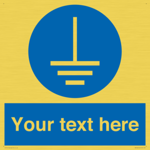 Custom Connect to Earth Sign